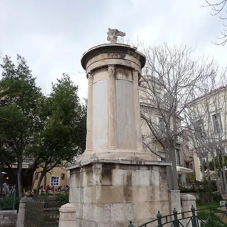 아파트 Urban Retreat Under The Acropolis *