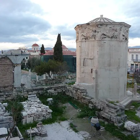 아파트 Urban Retreat Under The Acropolis