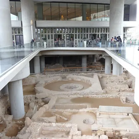 아파트 Urban Retreat Under The Acropolis *