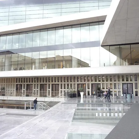 아파트 Urban Retreat Under The Acropolis 아테네
